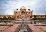 Гробница Хумаюна - Дели, Индия