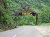 Город Кохима — Индия