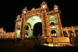 Майсурский дворец - Индия