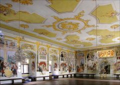 Замок Чески-Крумлов - Маскарадный зал