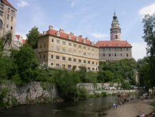 Замок Чески-Крумлов