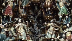 Церковь Святого Франциска - "Древо Иессея"