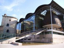 Бордо - здание суда