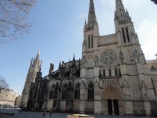 Бордо - кафедральный собор Святого Андрея