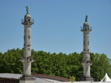 Бордо - эспланада Кэнконс