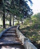 Дорога к замку Бараделло