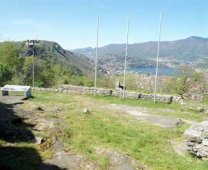 Замок Бараделло - панорама