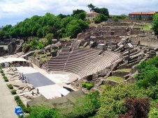 Город Лион - римский амфитеатр