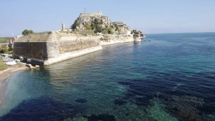 Остров Корфу - Старая Крепость Керкиры