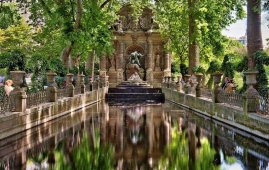 Париж - Люксембургский сад