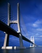 Мост Васко да Гама - внешний вид