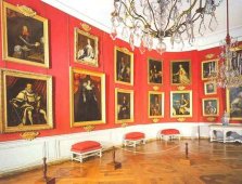 Замок Шамбор - картинная галерея