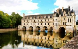 Замок Шенонсо — "дамский" замок Луары, Франция