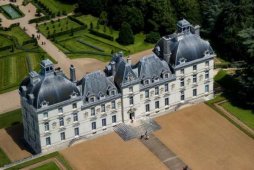 Замок Шеверни - Франция