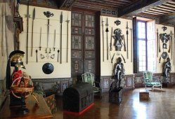 Замок Шеверни - внутри