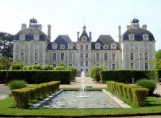 Замок Шеверни - Франция