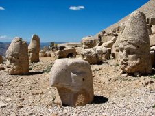 Турция - гора Немрут-Даг