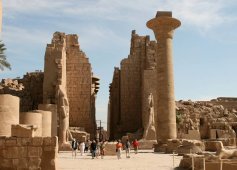 Карнакский храм в Луксоре — Египет