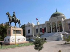 Анкара - музей Ататюрка