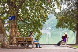 Озеро Хо Таи - Ханой