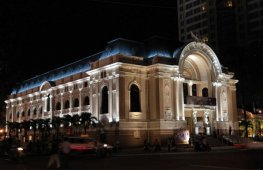 Хошимин - Муниципальный Театр