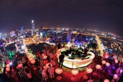 Chill Sky Bar Хошимин - Вьетнам