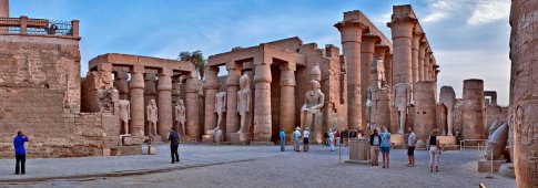 Город Луксор - Египет