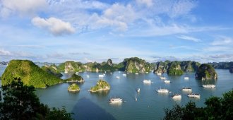 Бухта Халонг - Вьетнам