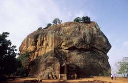 Сигирия - львиная лестница