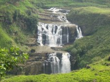 Водопады Нувара-Элия — Шри-Ланка