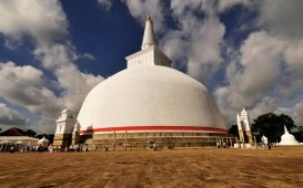 Анурадхапура - дагоба Руанвели