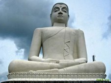 Сидящий Будда в Курунегале — Шр-Ланка
