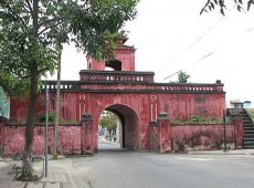 Нячанг - цитадель Дьен Кхан