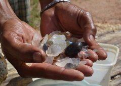 Шри-Ланка, Хиккадува - рудник драгоценных камней