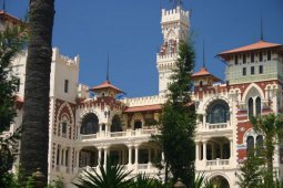 Дворец Монтаза - Александрия, Египет