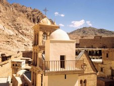 Монастырь Святой Екатерины - Египет