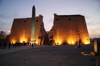 Луксорский храм - Египет