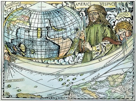 Америго Веспуччи