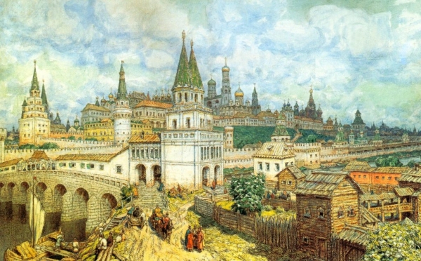 История Москвы