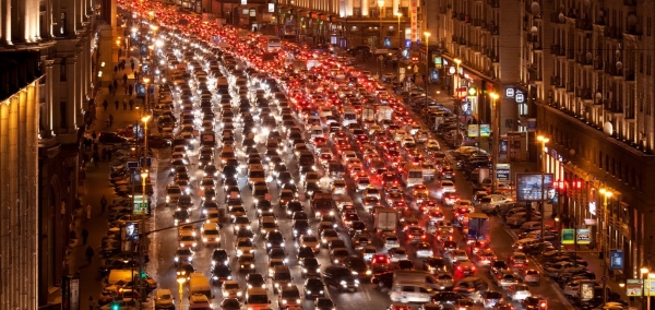 Московские пробки