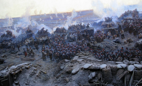 Панорама "Оборона Севастополя"