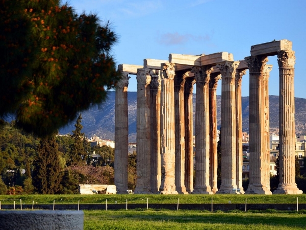 Храм Зевса