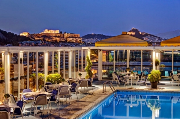 Отели в Афинах
