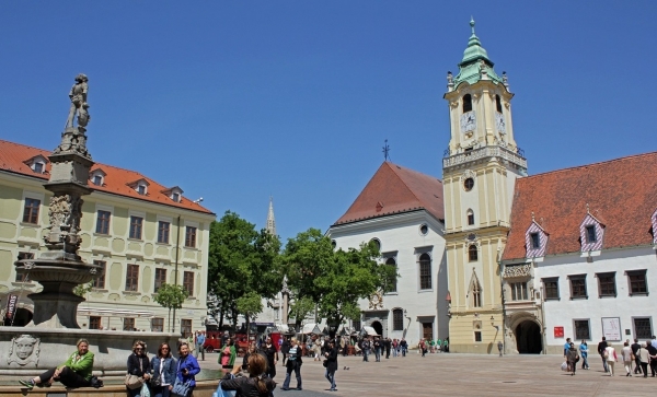 Городская ратуша Братиславы