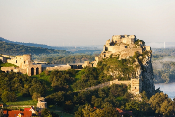 Братислава - замок Девин