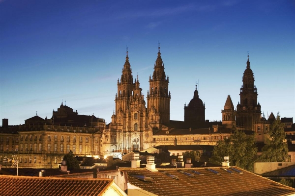 Сантьяго-де-Компостела - собор Святого Иакова