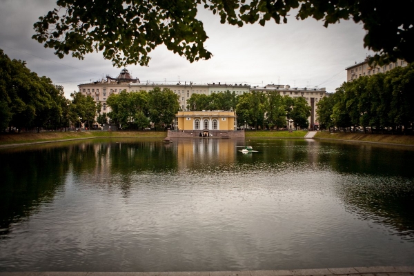 Патриаршие пруды