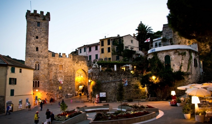 Портовенере - римские ворота