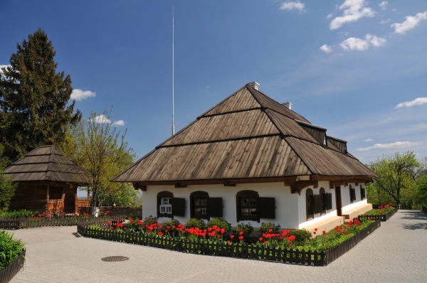 Полтава - усадьба Котляревского