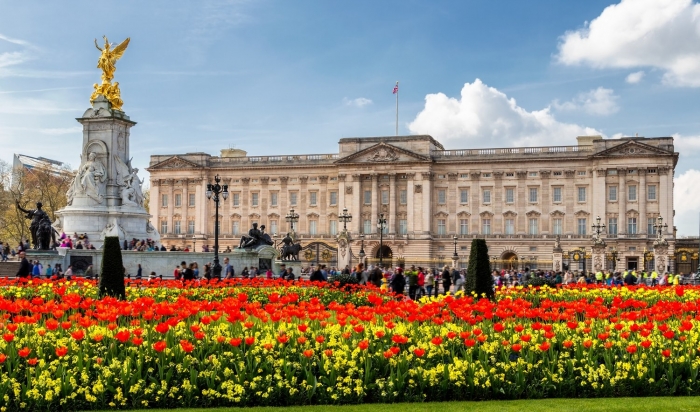 Букингемский дворец